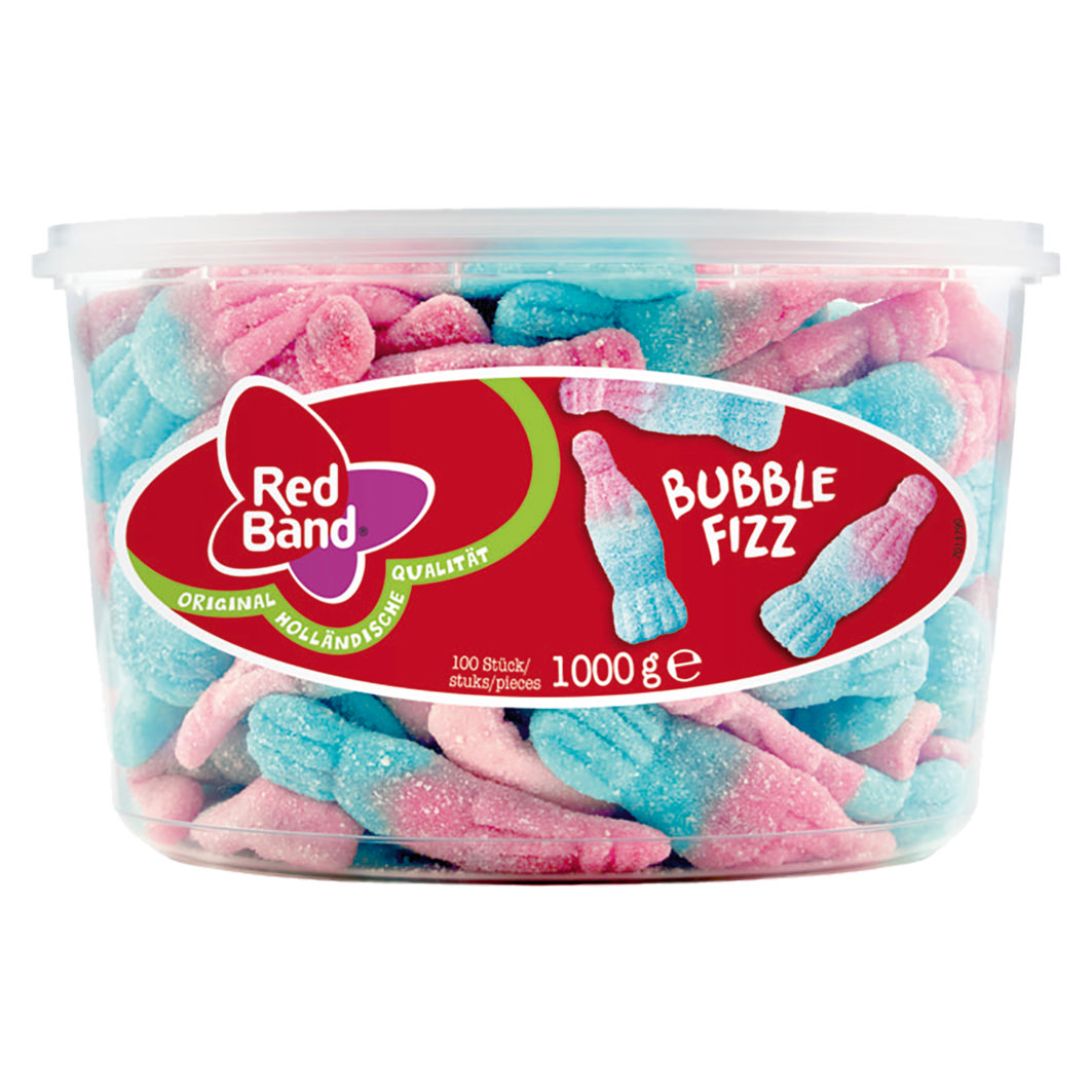 Red Band Bubble Fizz 1kg