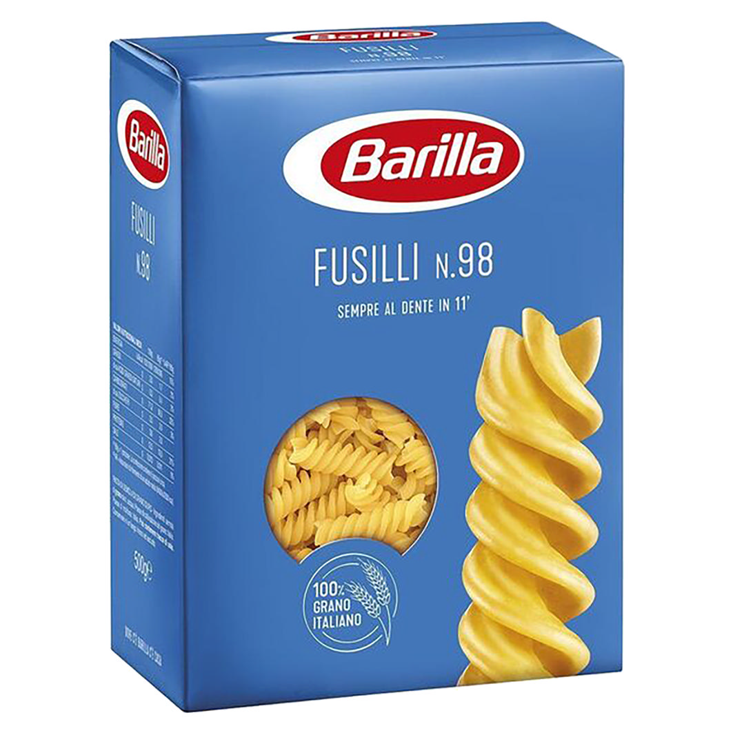 Barilla Fusilli n.98 500g