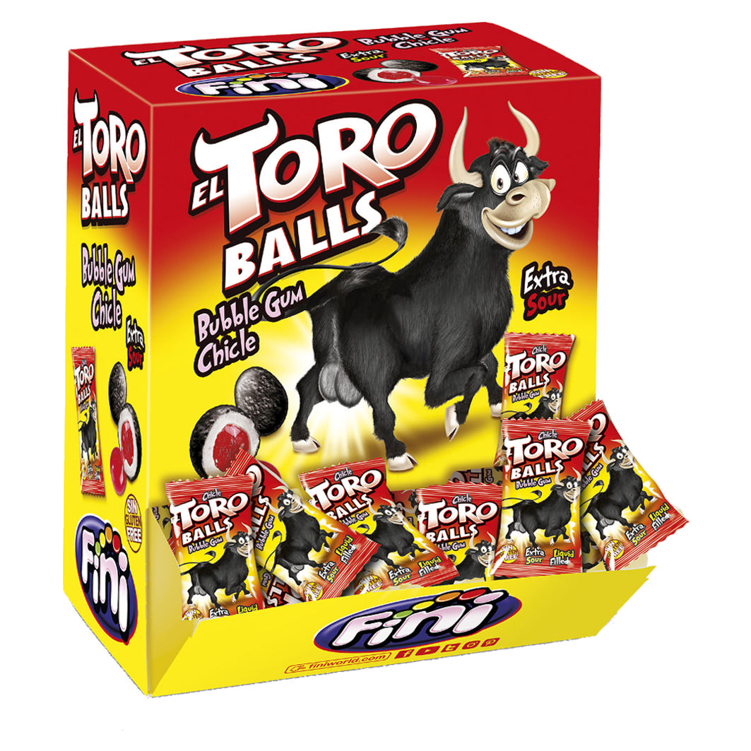 Fini Gum El Torro Balls 5g