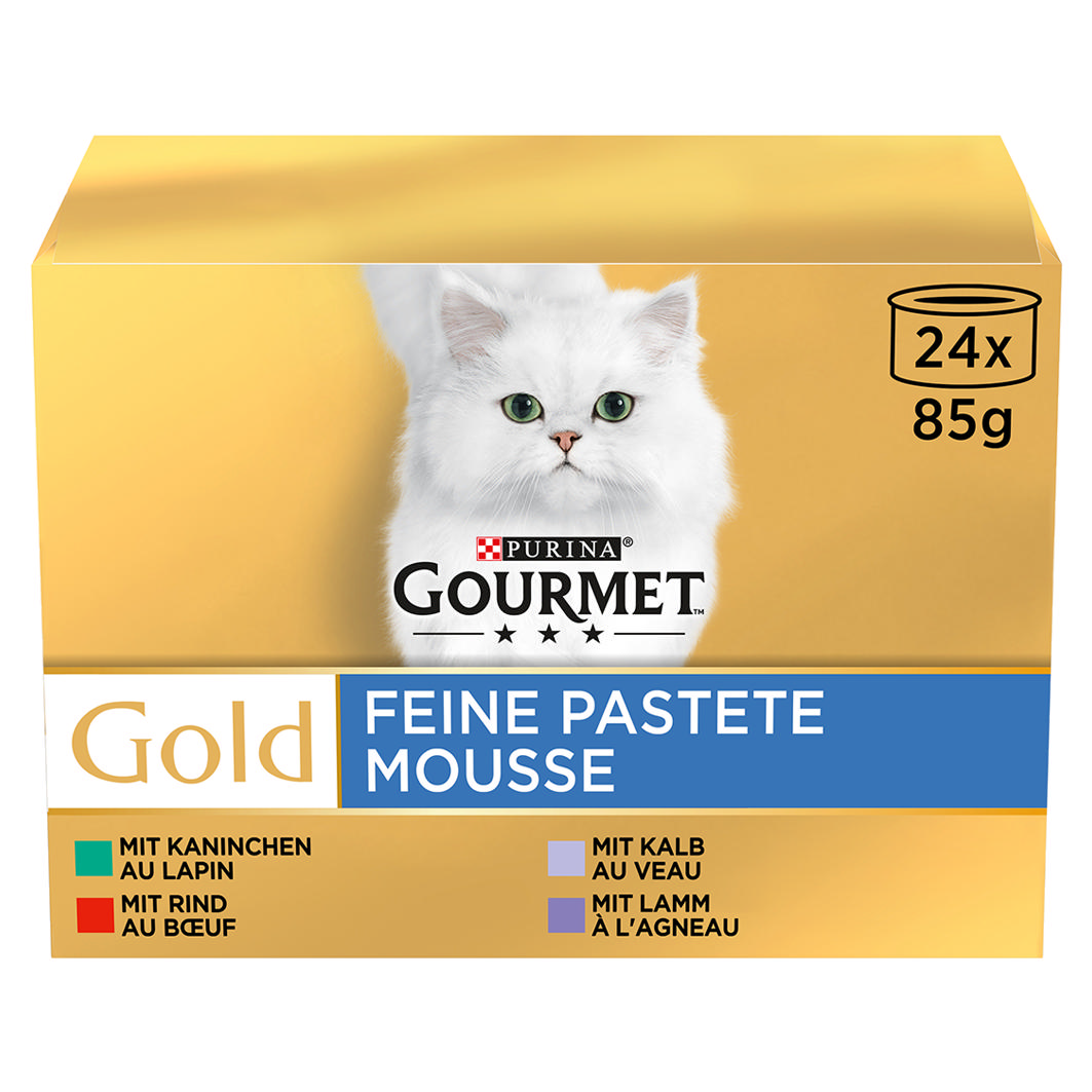 Gourmet Gold Fleisch 85g