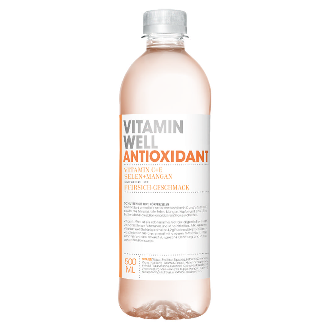 Vitamin Well Antioxidant 50cl