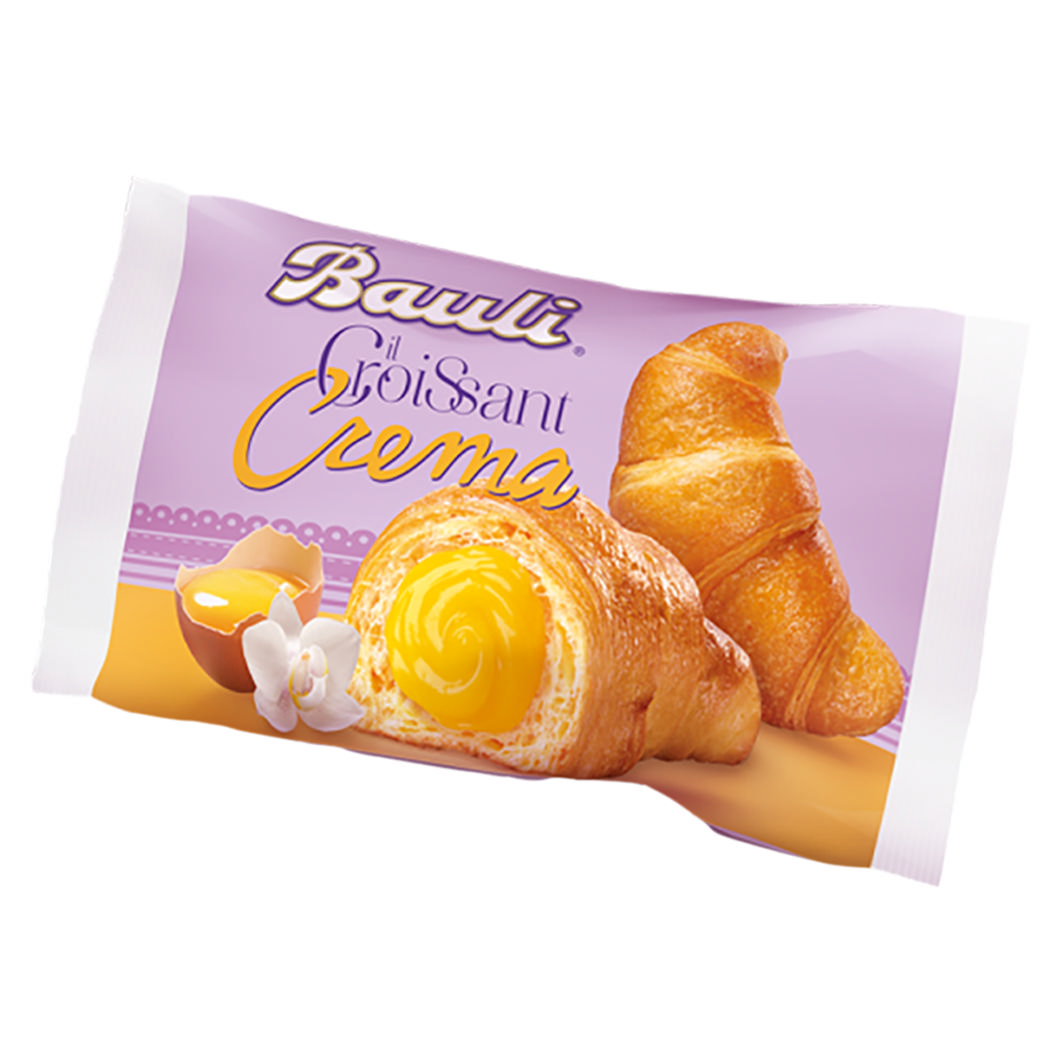 Bauli Croissant Vanille 50g