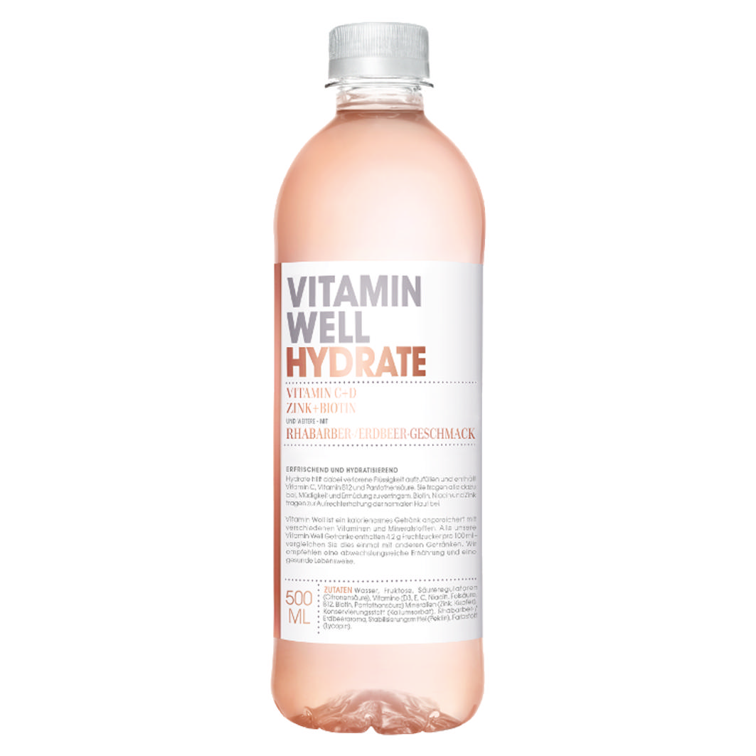 Vitamin Well Hydrate 50cl
