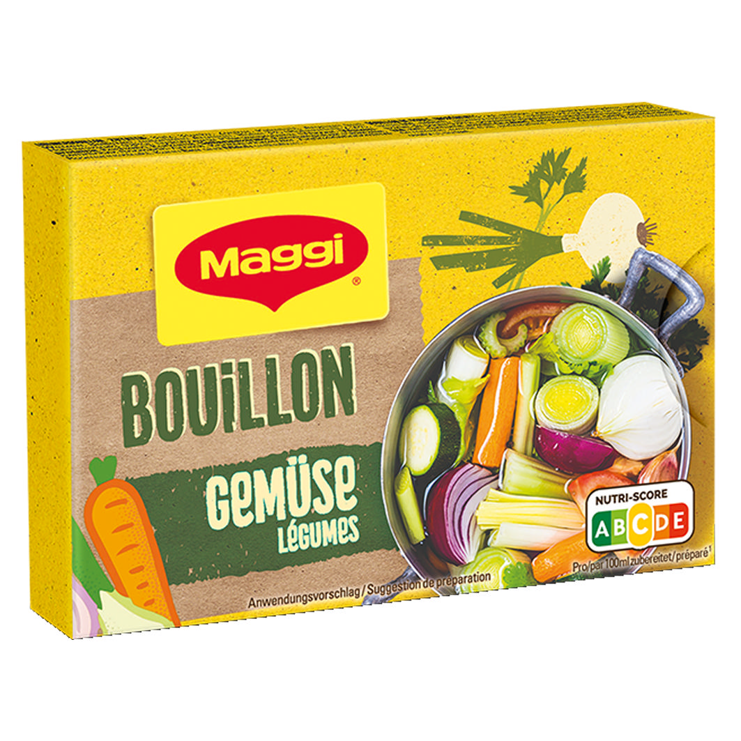 Maggi Bouillon Gemüse 80g