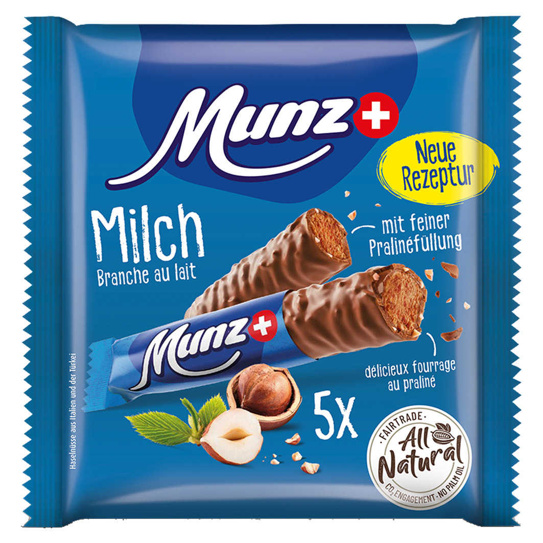 Munz Prügeli Milch 5x23g