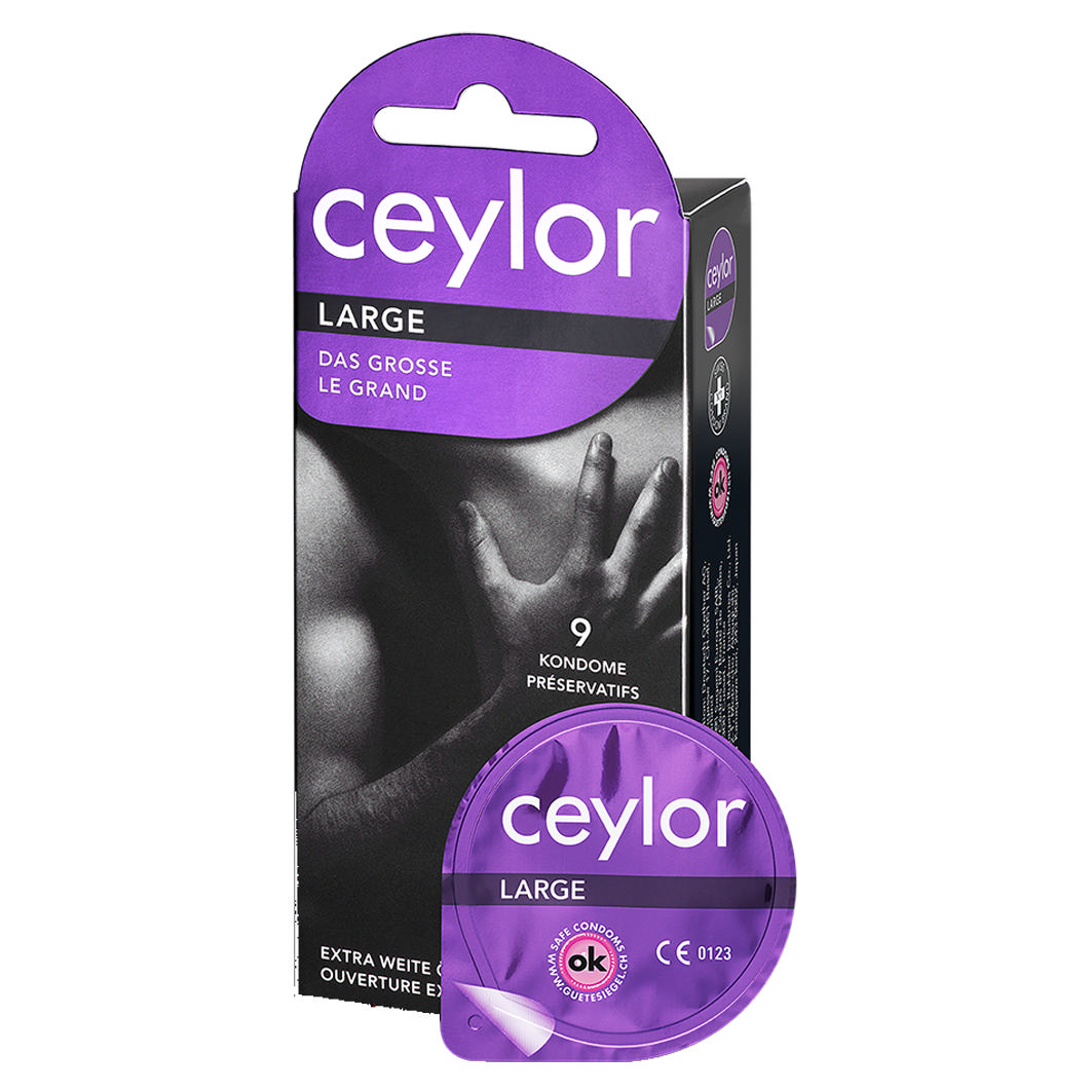 Ceylor Kondome Large 9 Stk.
