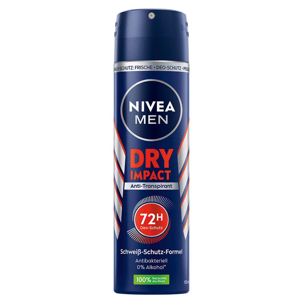 Nivea Men Deo Dry Impact Spray 150ml