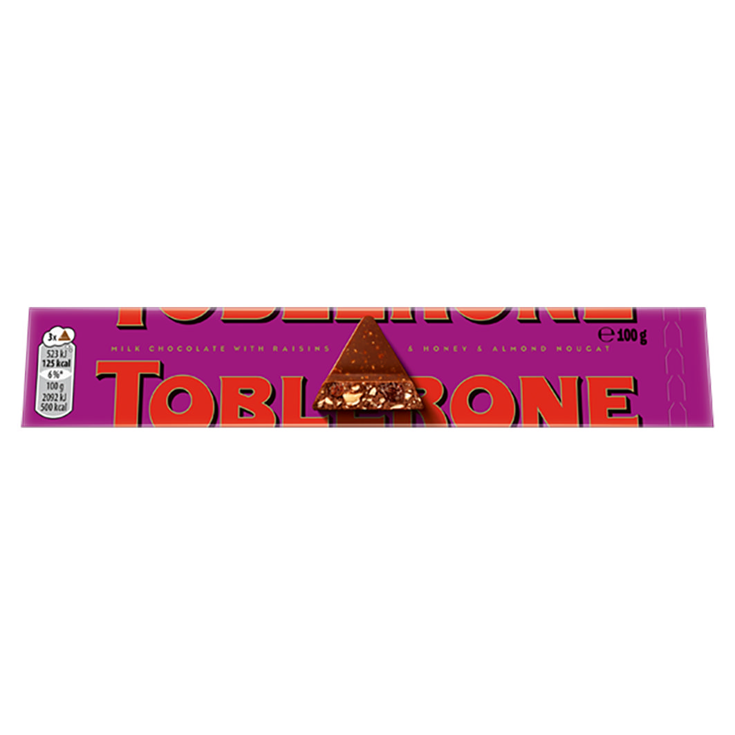 Toblerone Fruit & Nut 100g