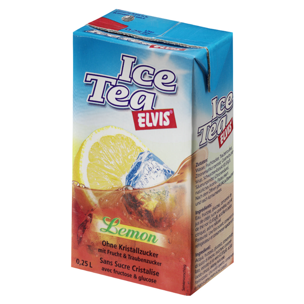 Elvis Ice Tea Lemon 250ml