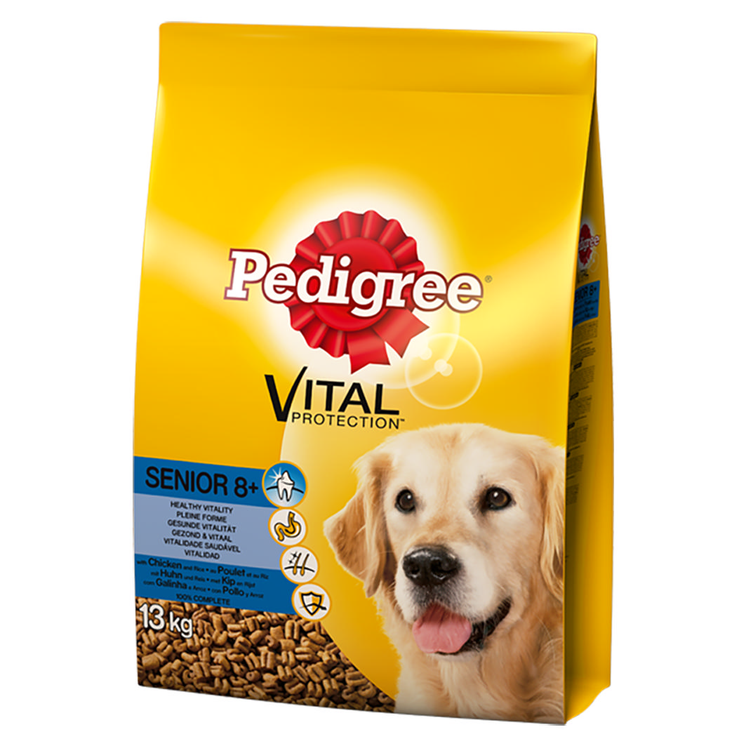 Pedigree Vital Senior8+ Huhn 13kg