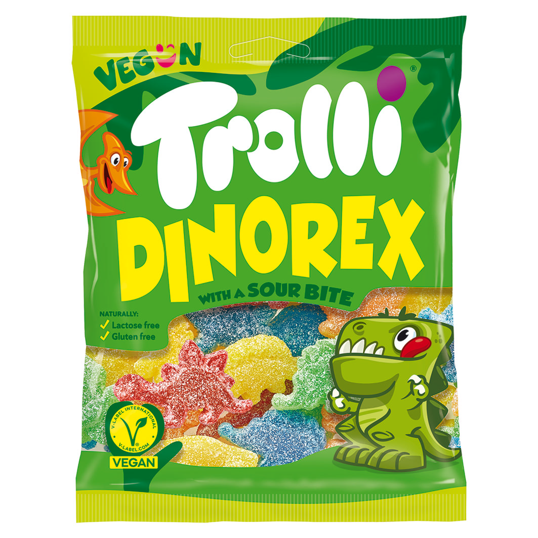 Trolli Dino Rex 100g