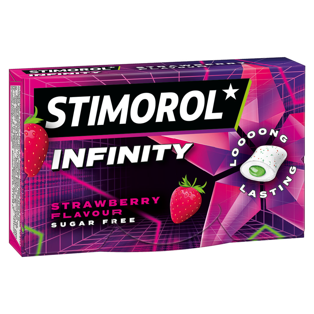 Stimorol Infinity Strawberry 22g