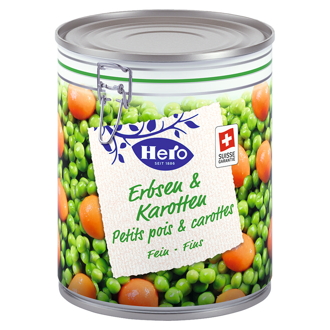 Hero Erbsen & Karotten 1kg