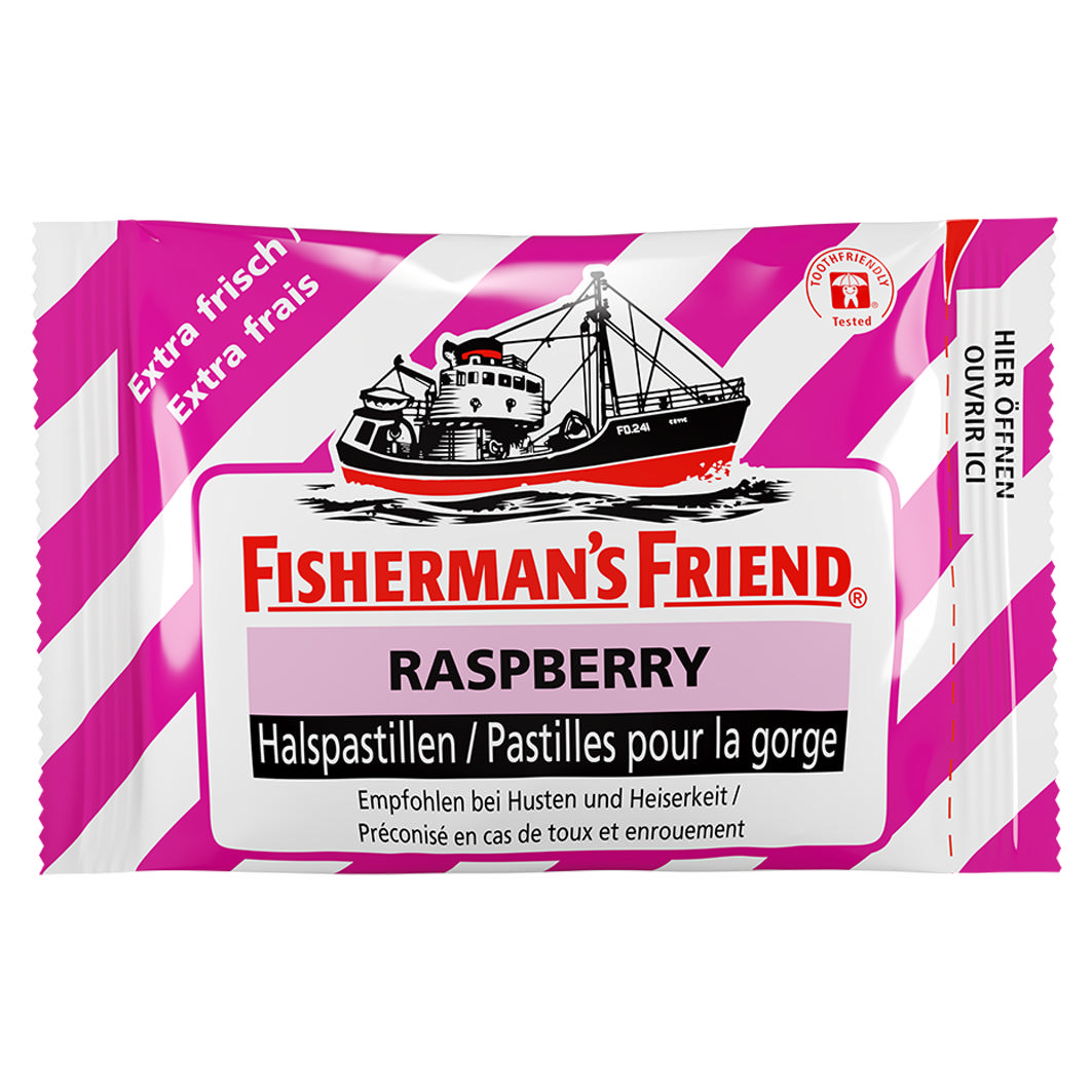 Fisherman's Friend Raspberry 25g