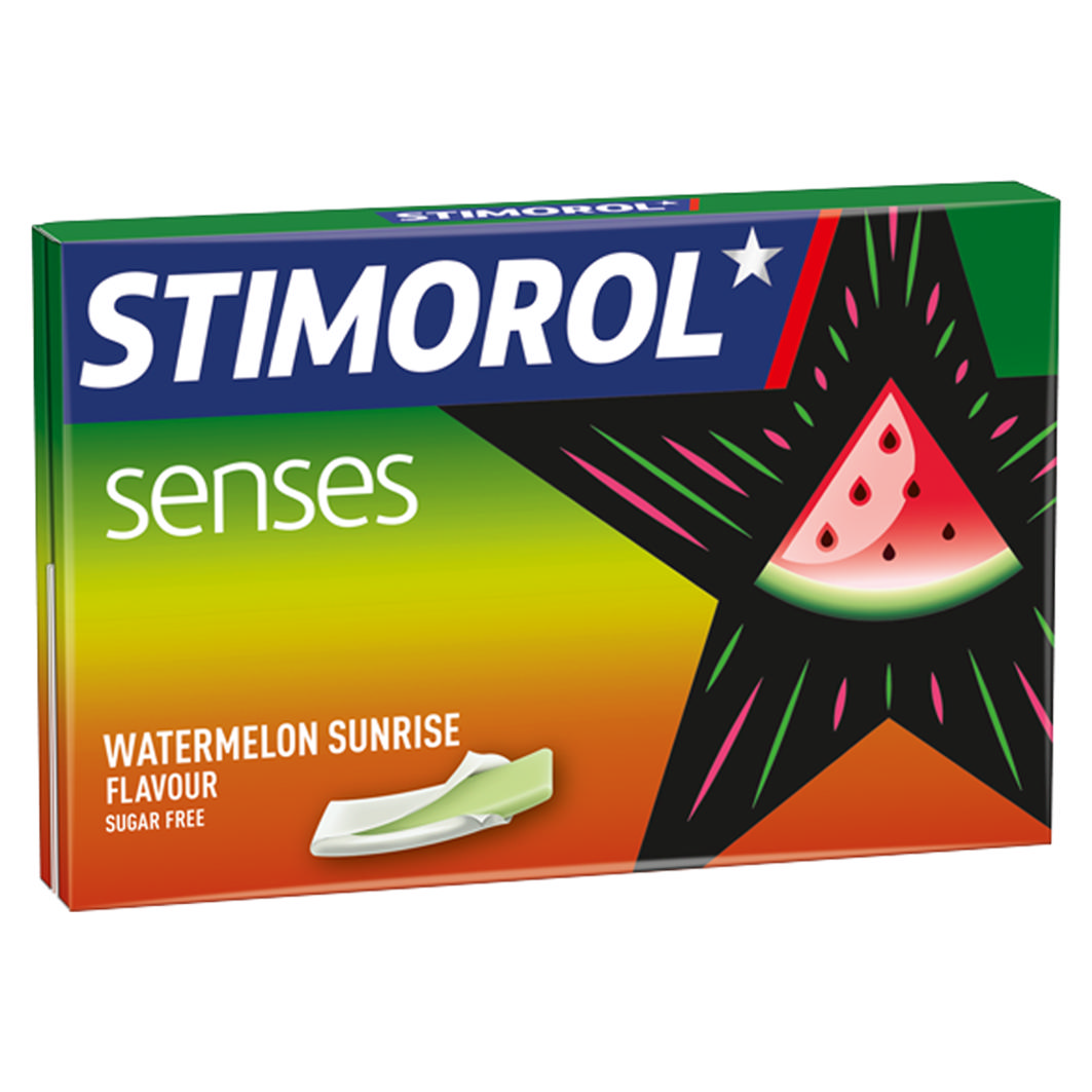 Stimorol Senses Watermelon Sunrise 23g