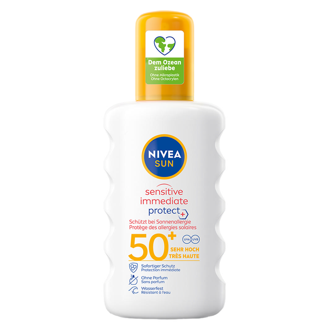 Nivea Sun Protect Spray Sens. LSF50+ 200ml