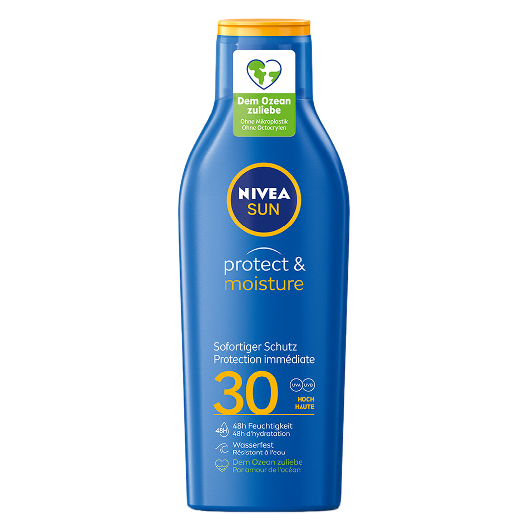 Nivea Sun Protect Milk Moisture LSF30 250ml