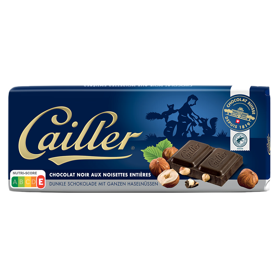 Cailler Noir Haselnuss 100g