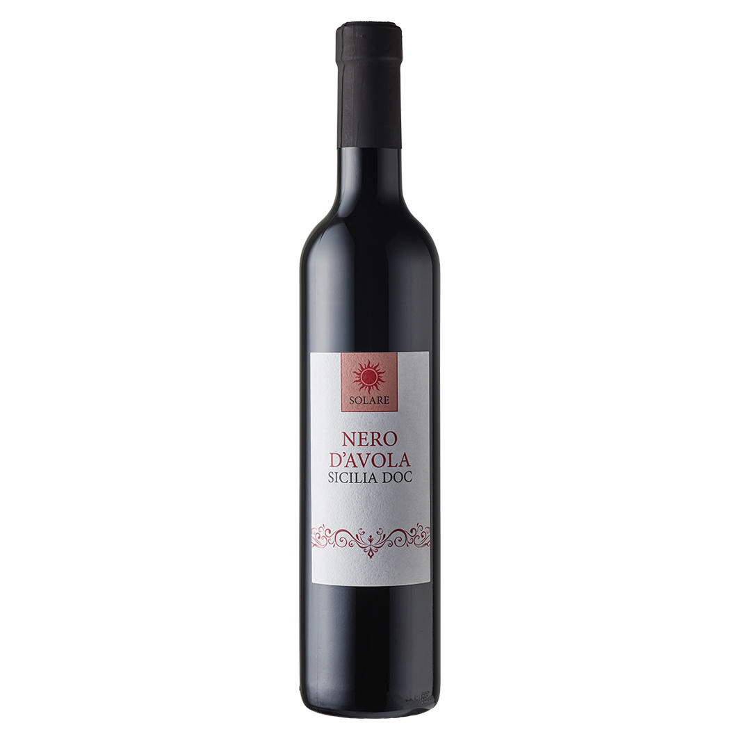 Solare Nero d'Avola Sicilia 50cl