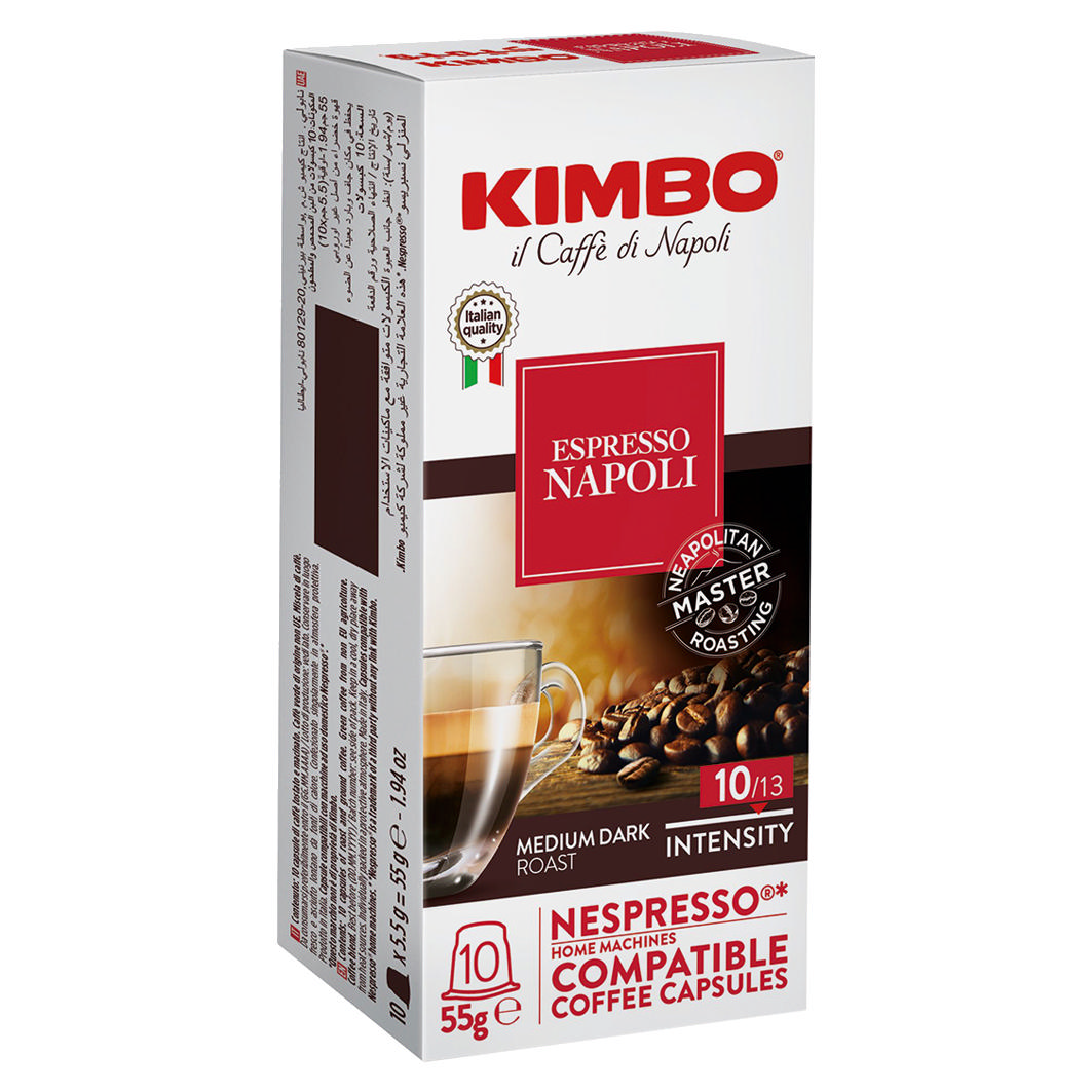 Kimbo Espresso Napoli 10 Stk.