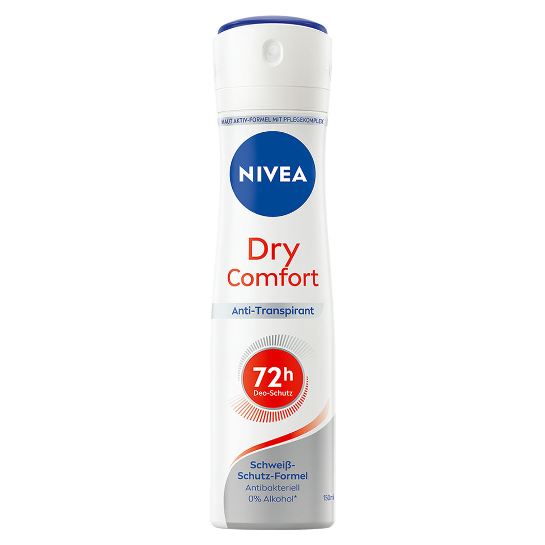 Nivea Deo Spray Dry Comfort Plus 48h 150ml