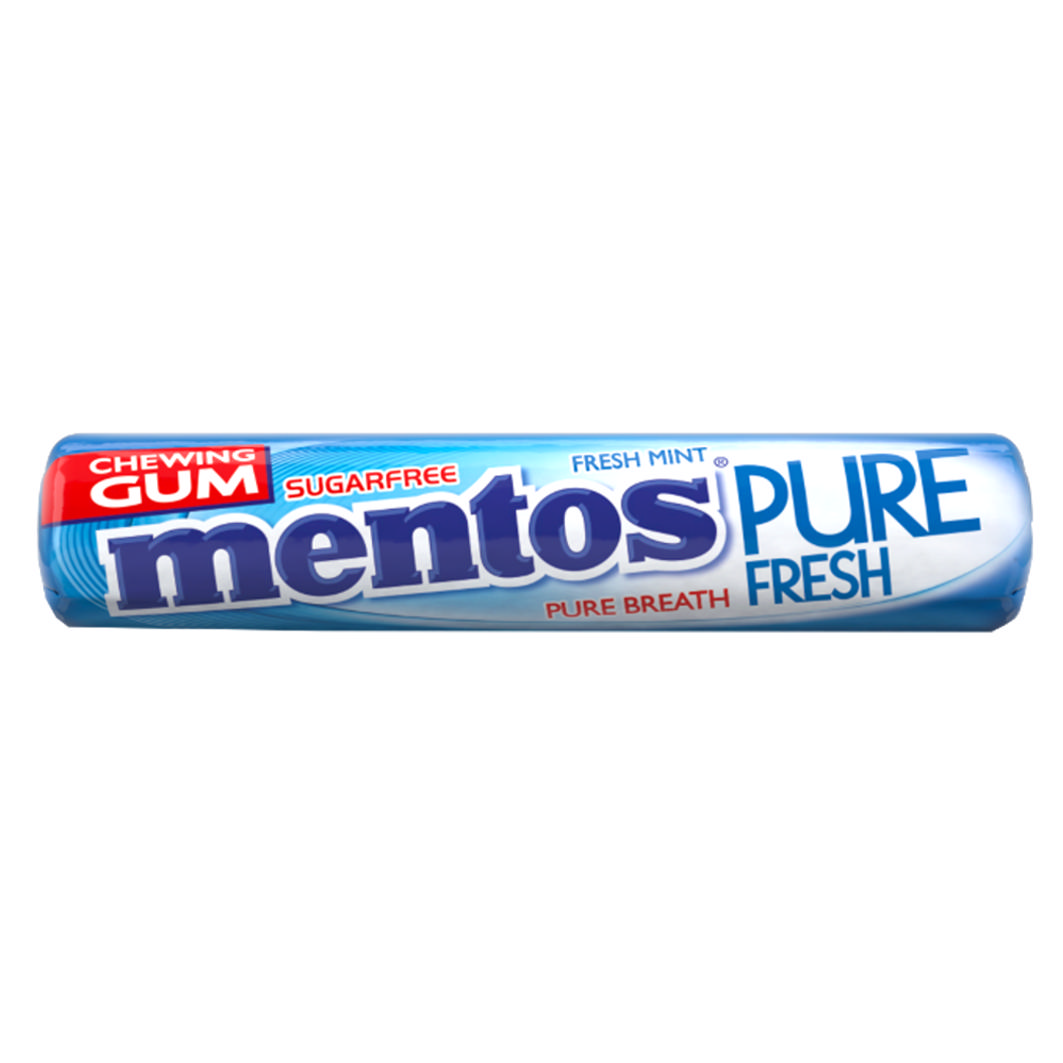 Mentos Gum Pure Fresh Freshmint 15.5g