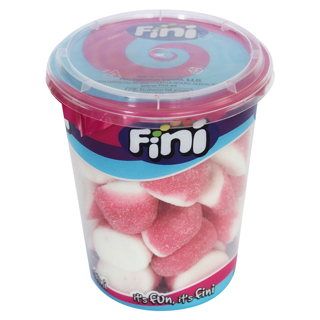 Fini Cup Kisses Strawberry 200g