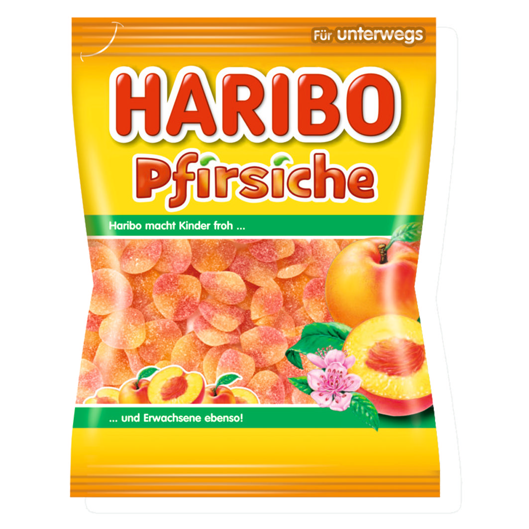 Haribo Pfirsiche 100g