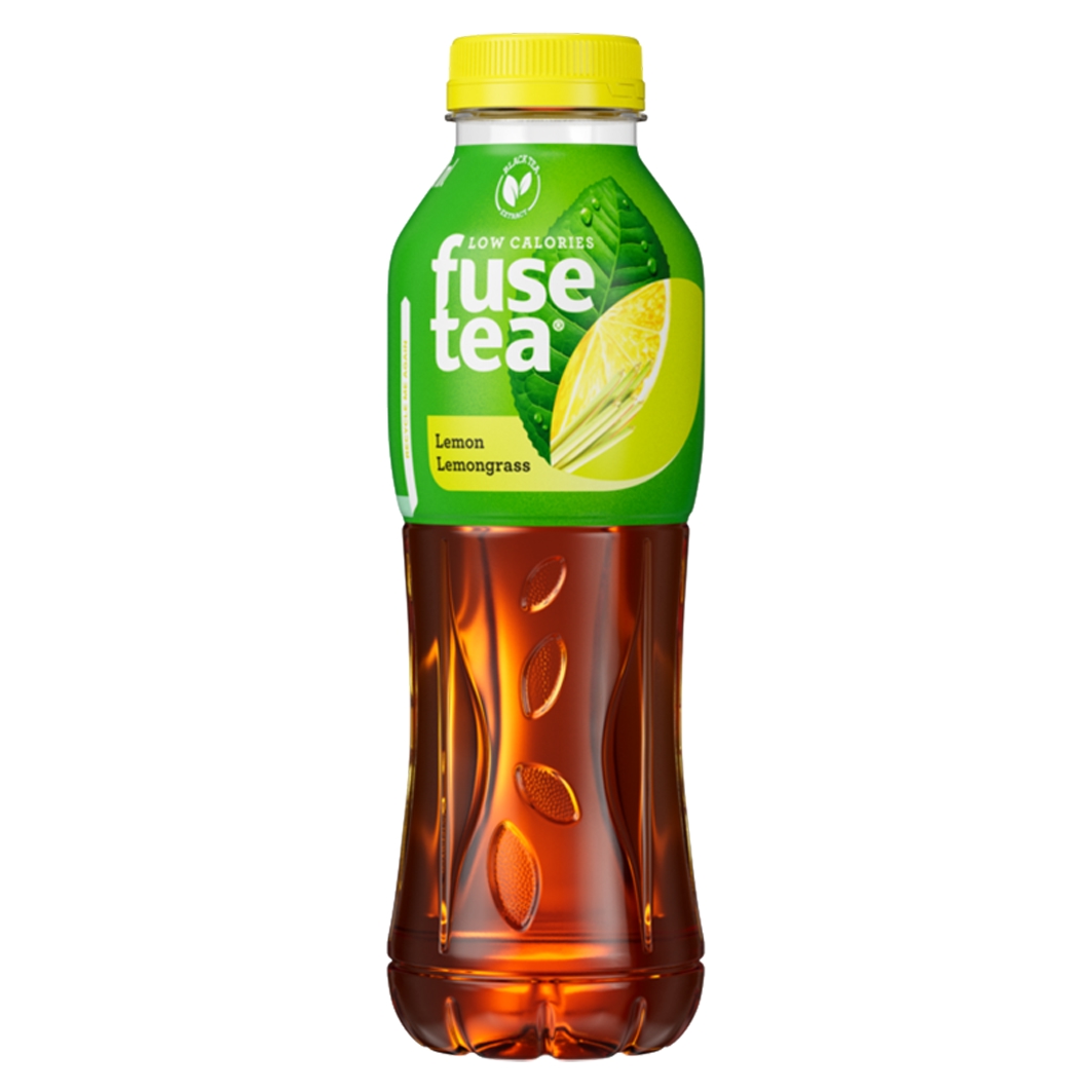 Fuse Tea Lemon Lemongras 50cl