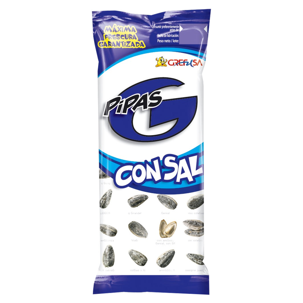 Pipas Consal 110g