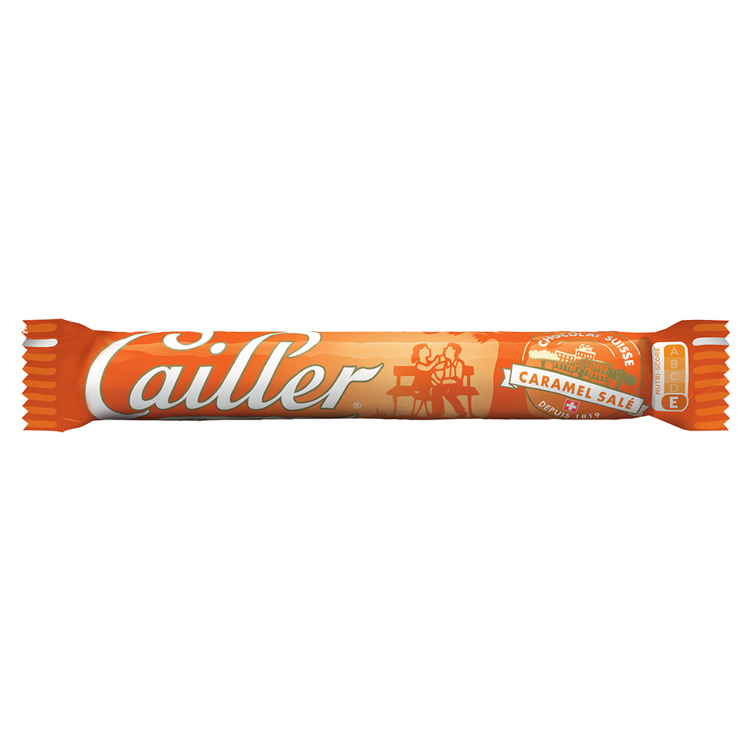 Cailler Branche Caramel Salé 23g