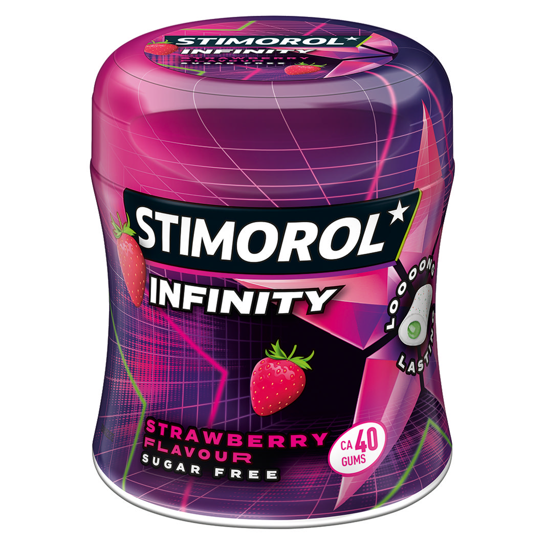 Stimorol Infinity Strawberry 88g