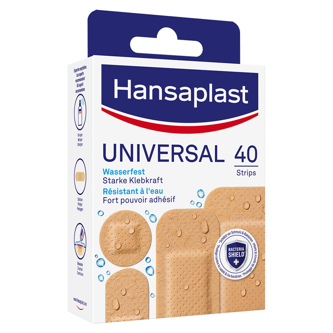 Hansaplast Universal Strips 40 Stk.