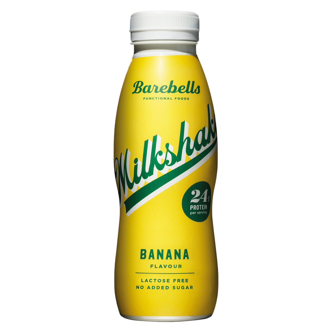 Barebells Milkshake Protein Banana 330ml