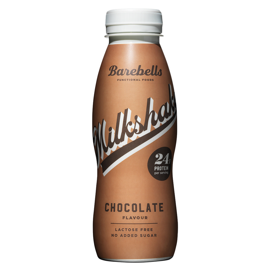Barebells Milkshake Protein Chocolate 330ml