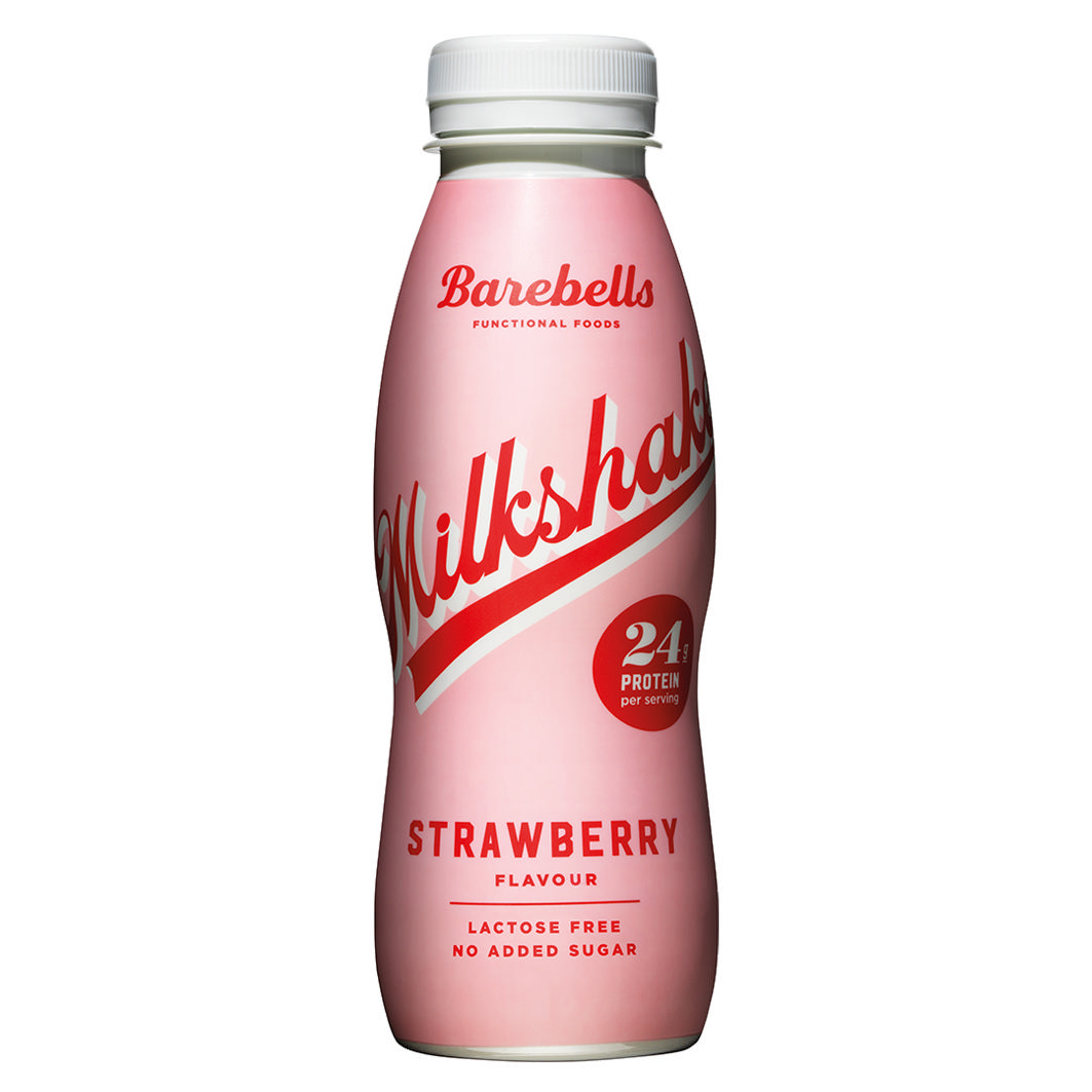 Barebells Milkshake Protein Strawberry 330ml