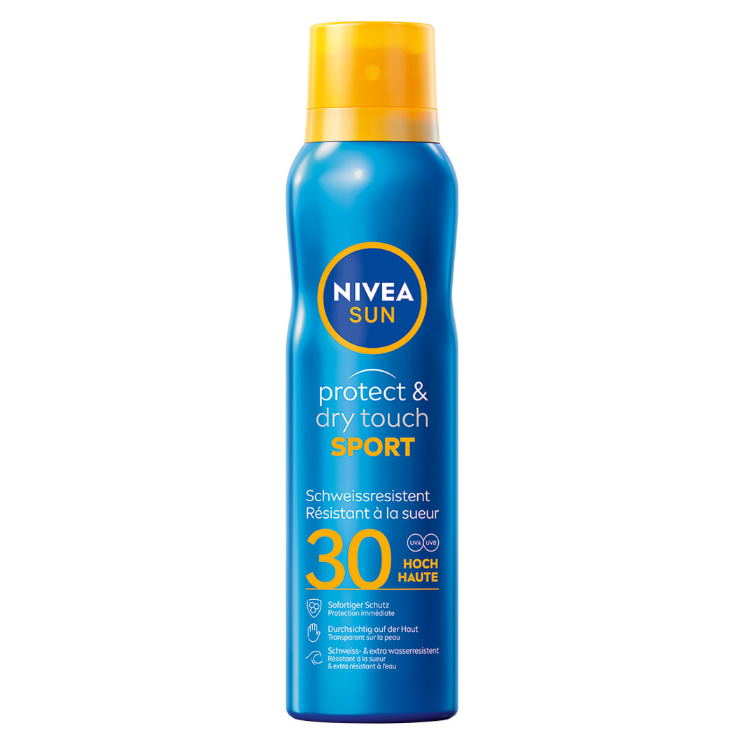 Nivea Sun Dry Sport Sprühnebel LSF30 200ml