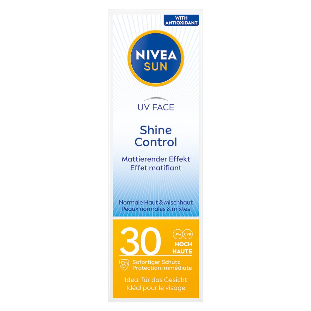 Nivea Sun UV Face Shine Control LSF30 50ml