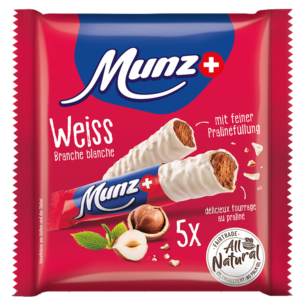 Munz Prügeli weiss 5x23g