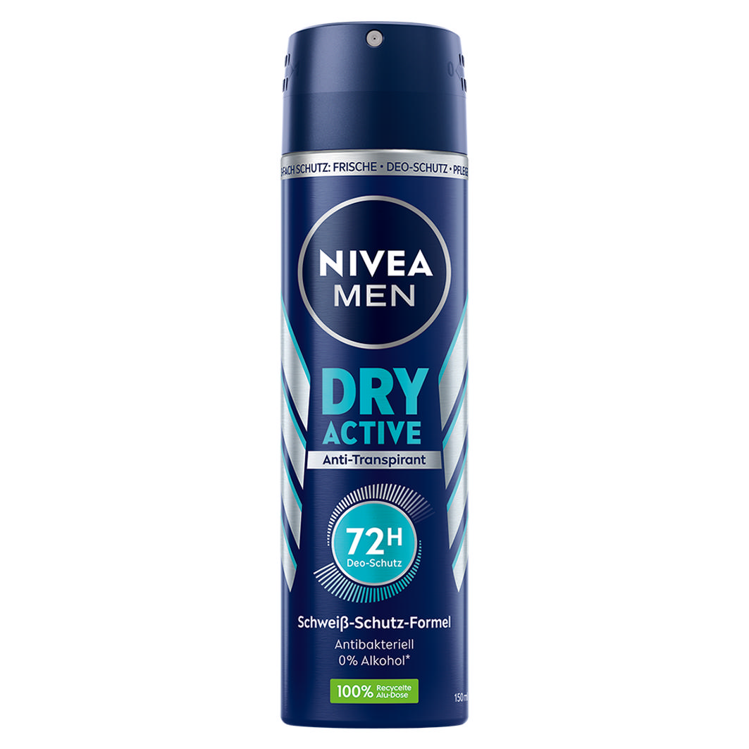 Nivea Men Deo Dry Active Spray 150ml