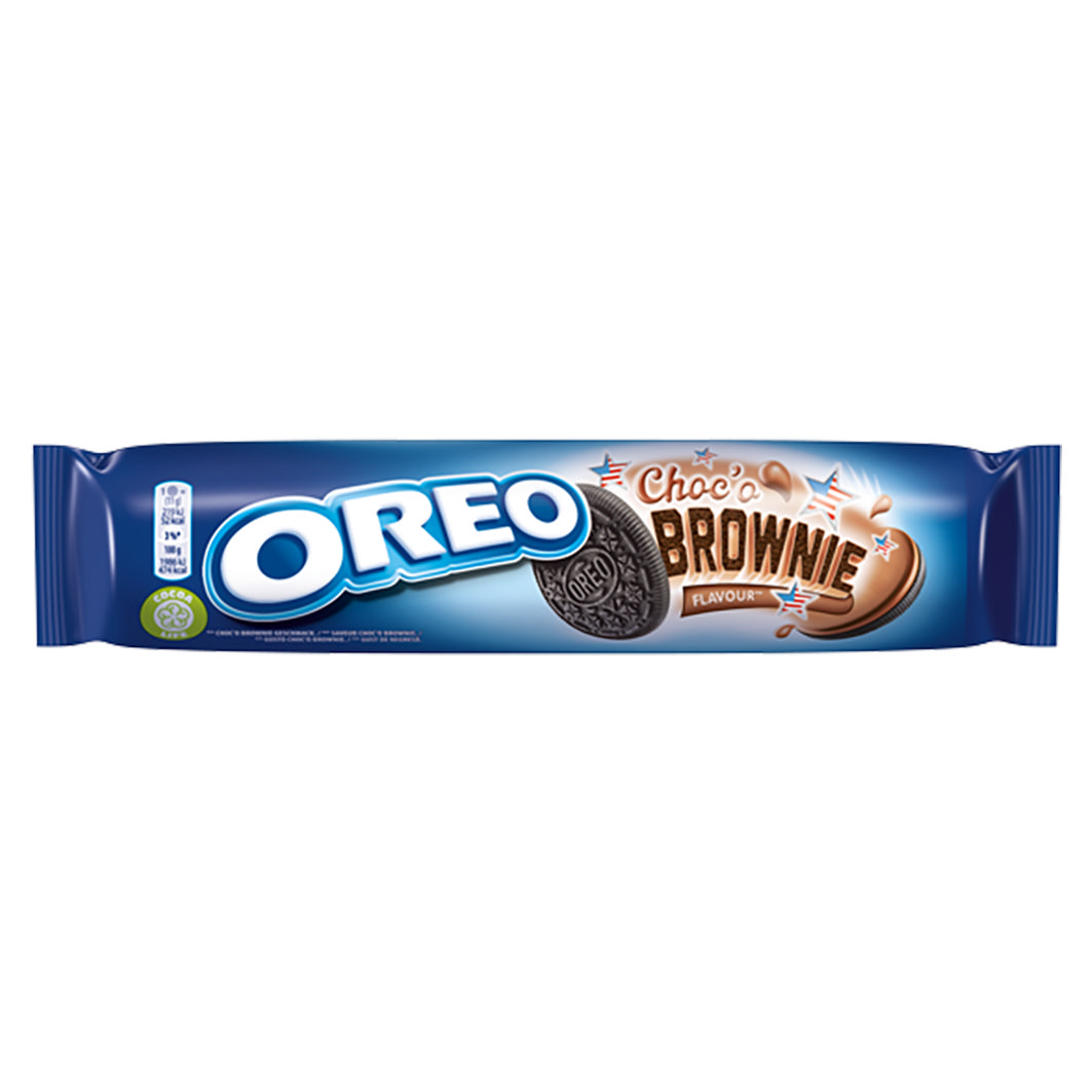 Oreo Choc'o Brownie 154g