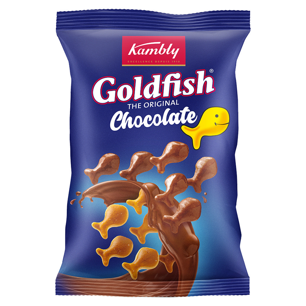 Kambly Goldfish Chocolate 100g