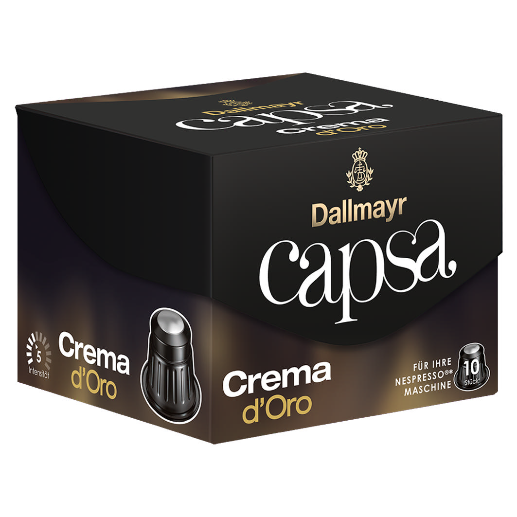 Dallmayr capsa Crema d'Oro 10x5.6g