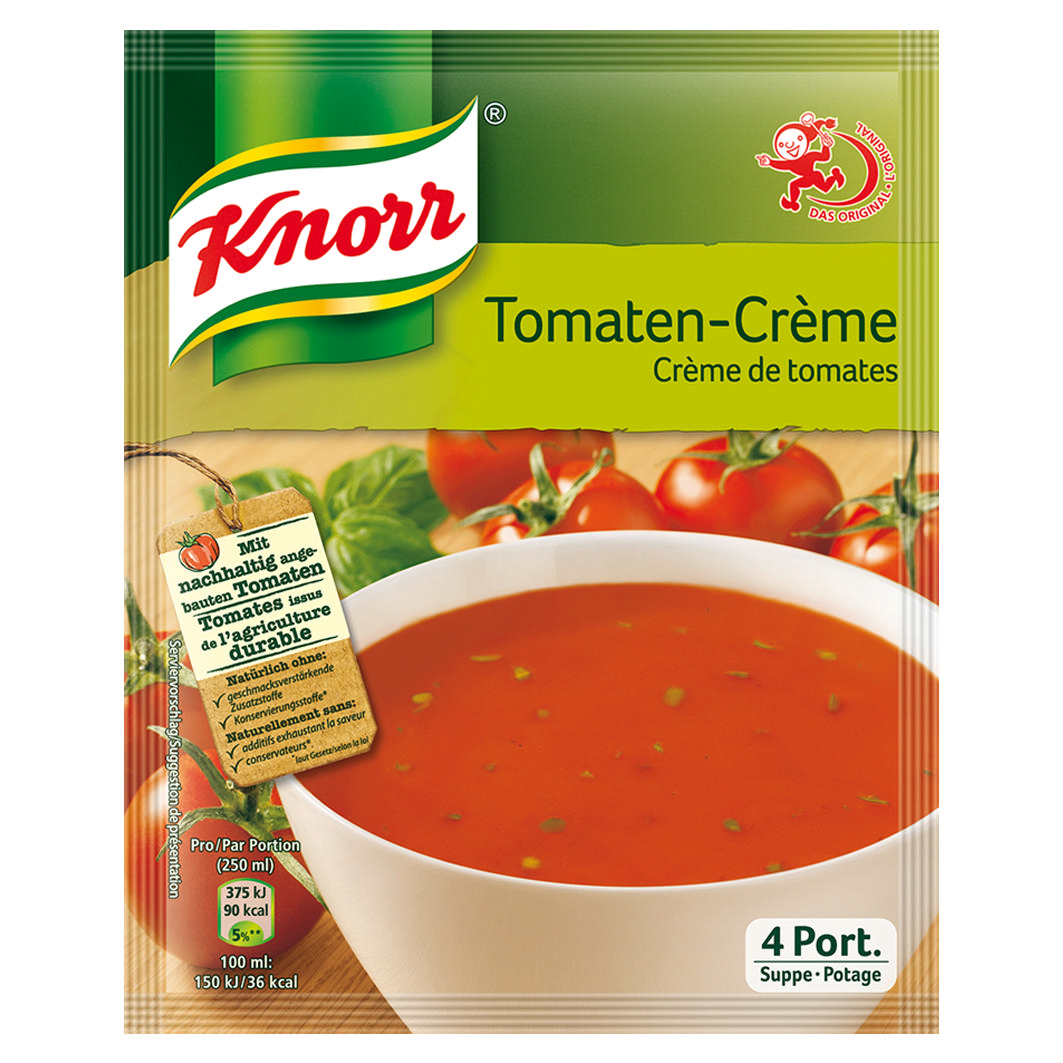 Knorr Tomaten-Crème 102g