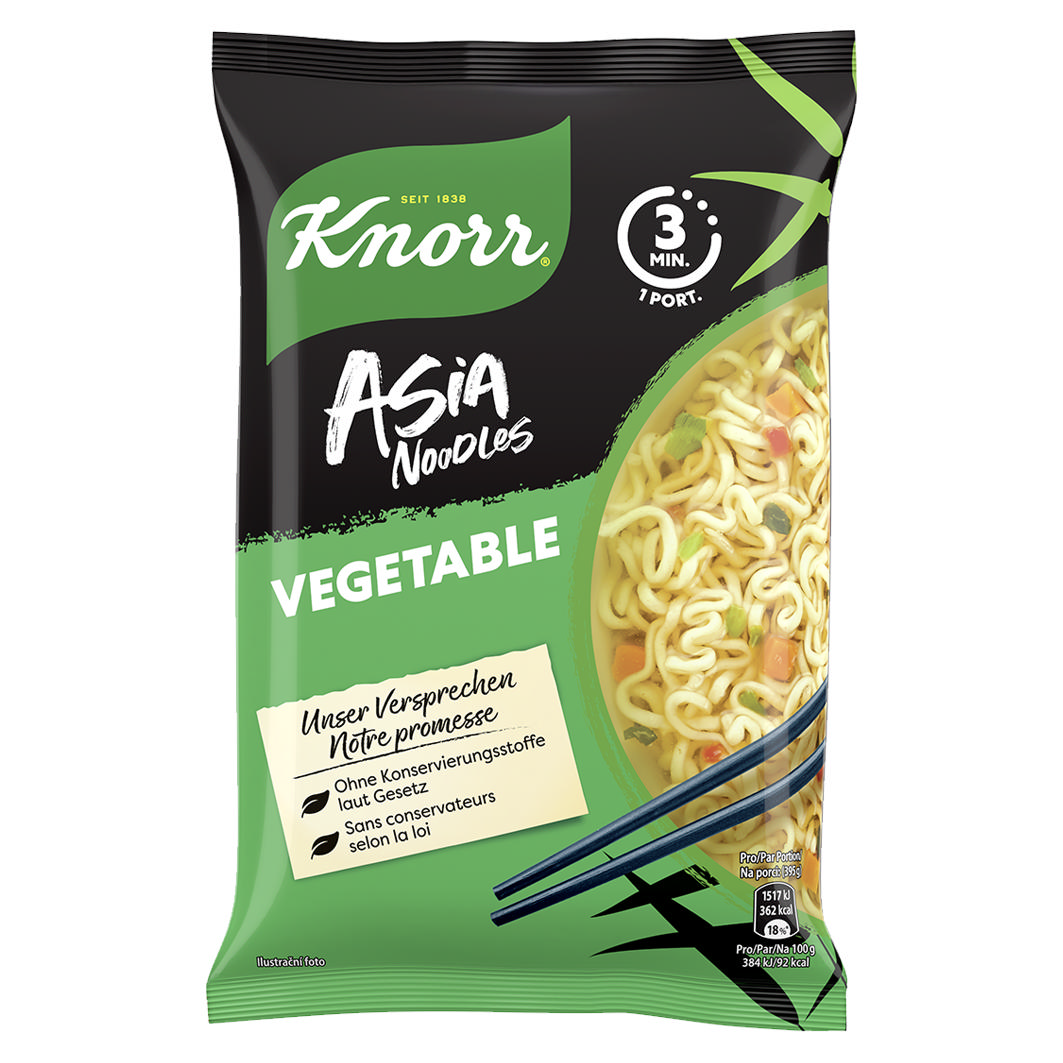Knorr Asia Noodles Vegetable 70g
