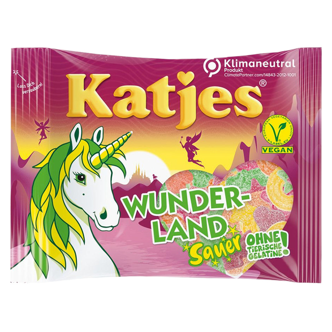 Katjes Wunderland sauer 175g