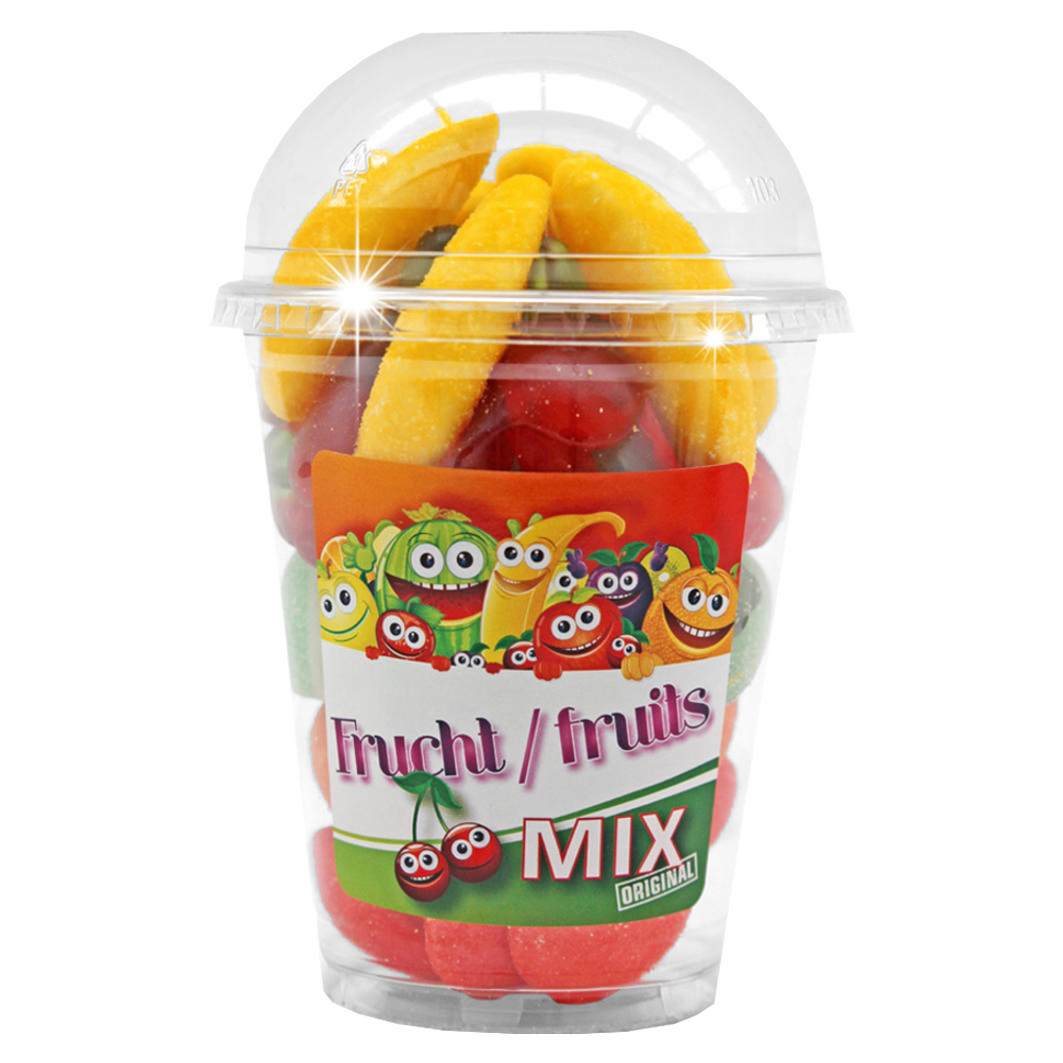 Schleckbecher Frucht Mix 200g