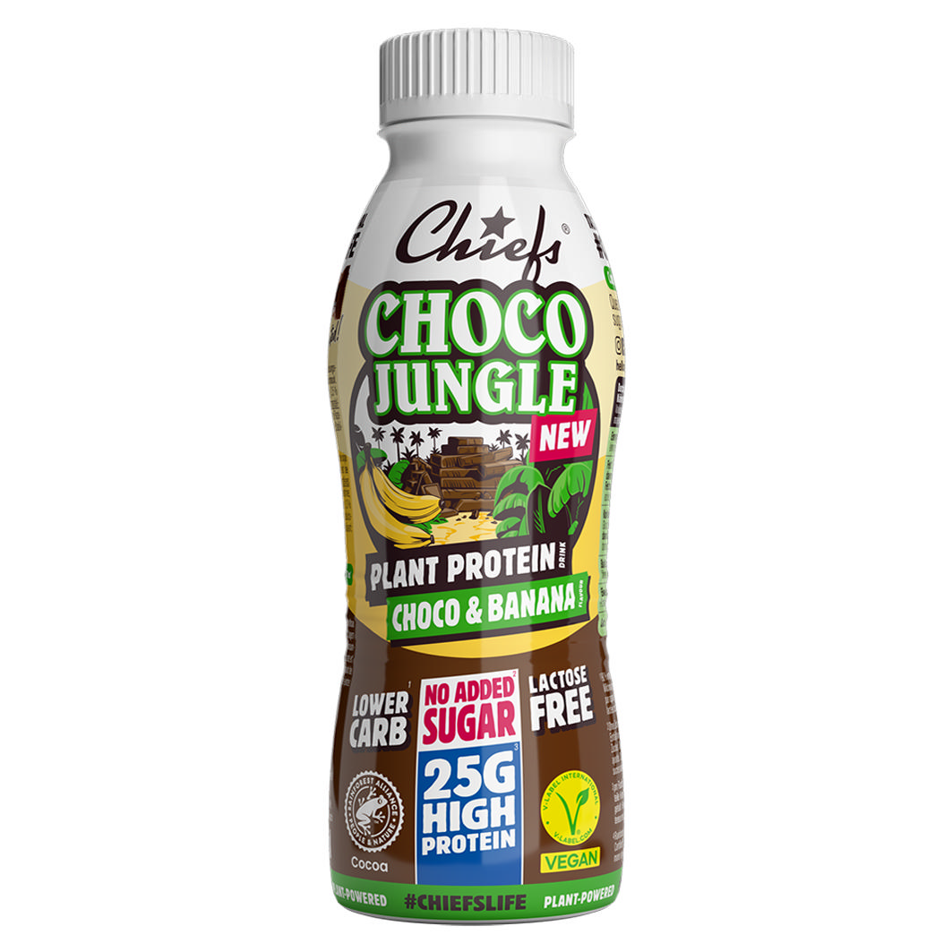 Chiefs Protein Drink Choco Jungle Plant 330ml