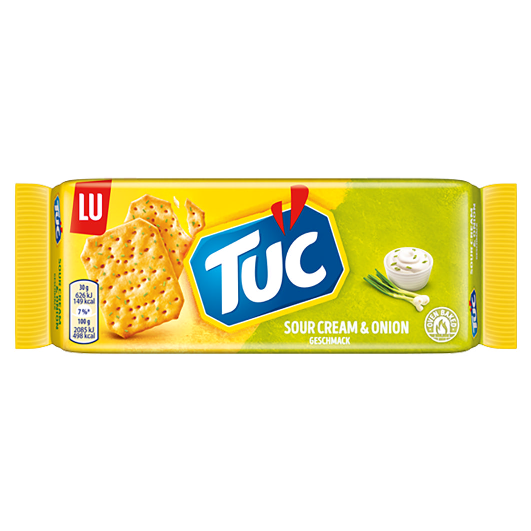 TUC Sour Cream & Onion 100g