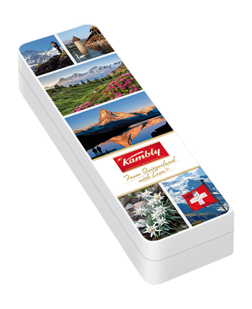 Kambly Souvenir Dose 100g